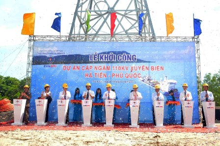 Laying of Phu Quoc – Ha Tien undersea cable kicked off